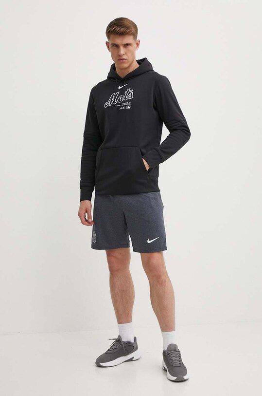 Кофта Nike New York Mets NAC3.912Z.NME.J37 чорний SS24