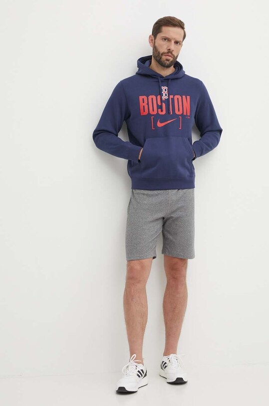 Nike bluza Boston Red Sox NKDK.44B.BQ.1TG bleumarin SS24