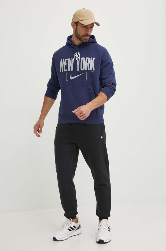 Кофта Nike New York Yankees NKDK.44B.NK.1TG голубой SS24