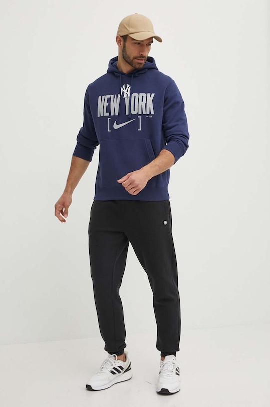Dukserica Nike New York Yankees NKDK.44B.NK.1TG plava SS24