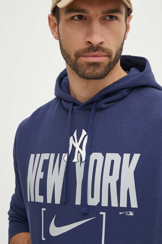 Кофта Nike New York Yankees голубой NKDK.44B.NK.1TG
