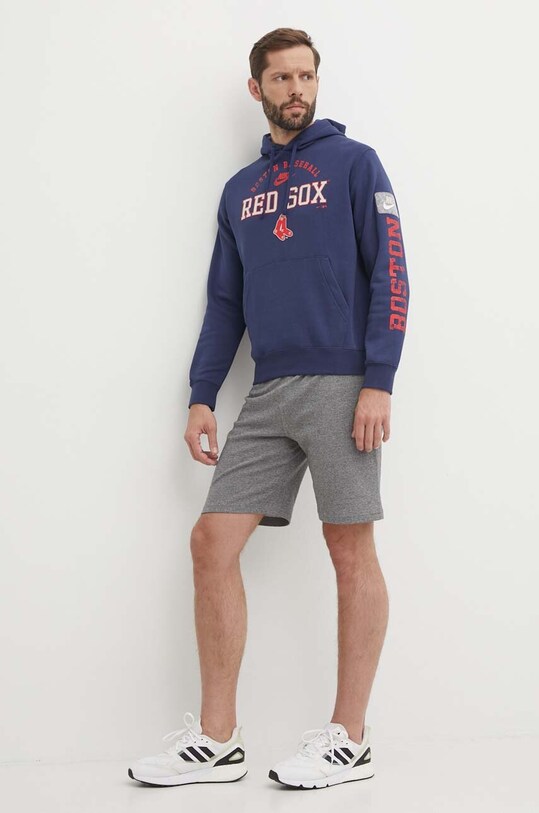 Кофта Nike Boston Red Sox NKDK.44B.R36.HKA блакитний SS24