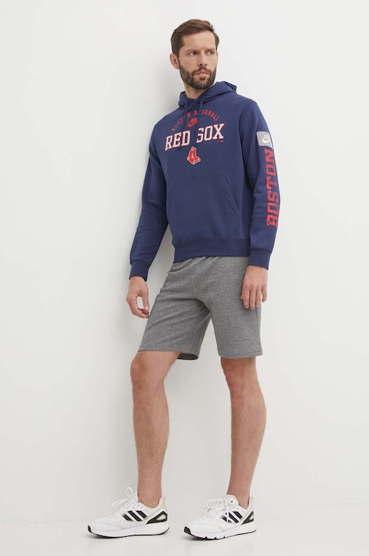 Nike bluza Boston Red Sox NKDK.44B.R36.HKA albastru SS24