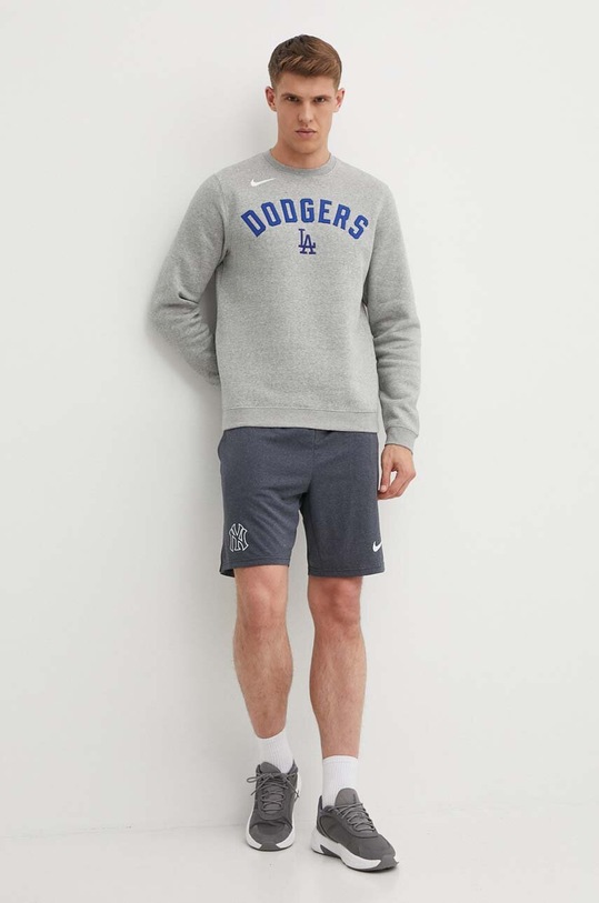 Mikina Nike Los Angeles Dodgers NKPU.010P.LD.N9P šedá SS24