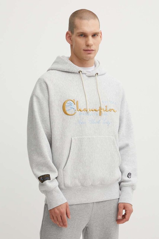 Champion bluza imprimeu gri 219997