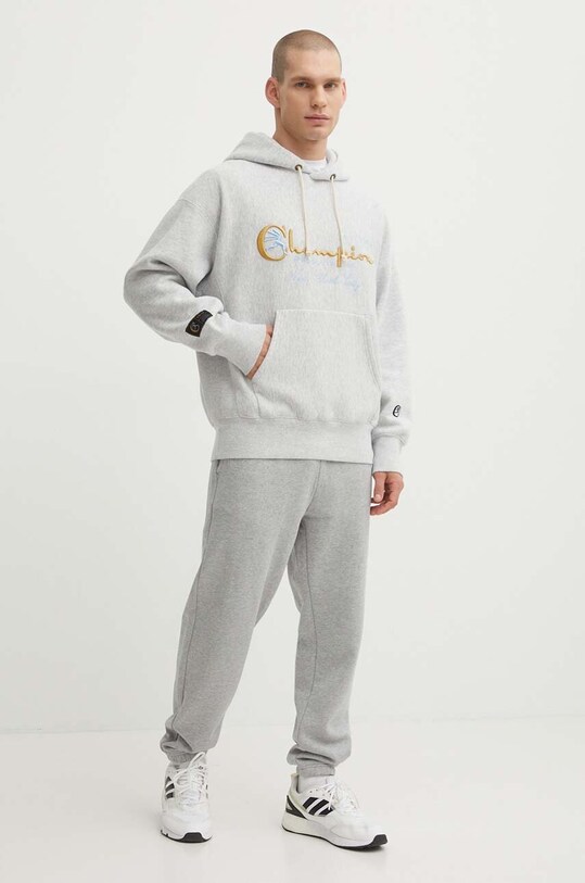 Champion bluza 219997 gri SS24