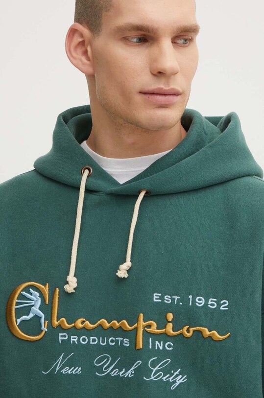 Champion bluza verde 219997