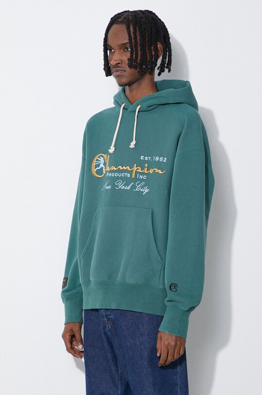 Champion bluza verde 219997
