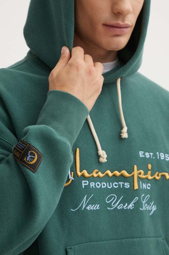 Champion bluza 219997 verde