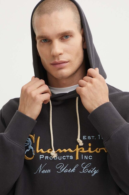 Champion bluza imprimeu gri 219997