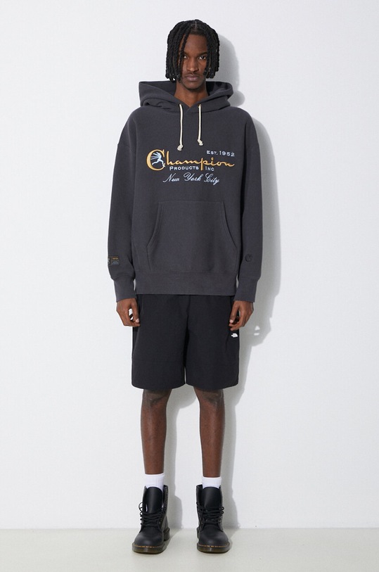 Champion bluza 219997 gri SS24