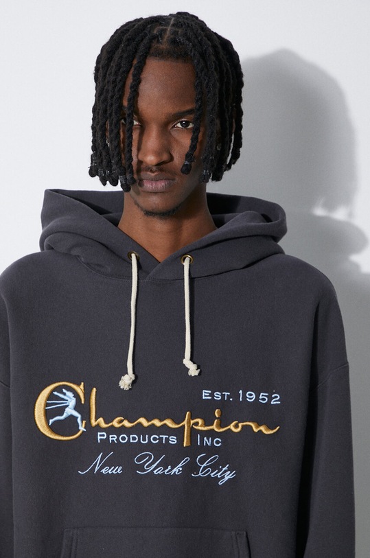 Champion bluza 219997 gri