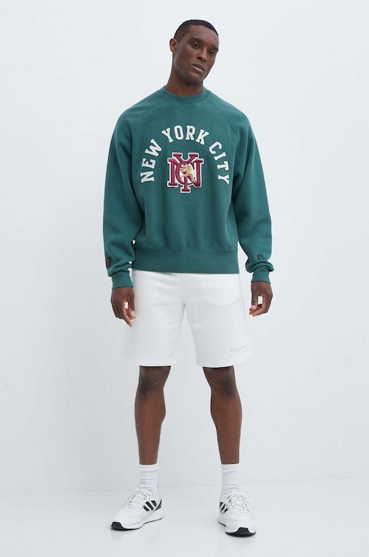 Champion bluza 220002 zielony SS24