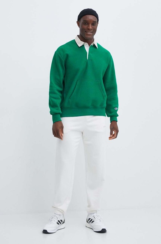 Mikina Champion 220012 zelená SS24