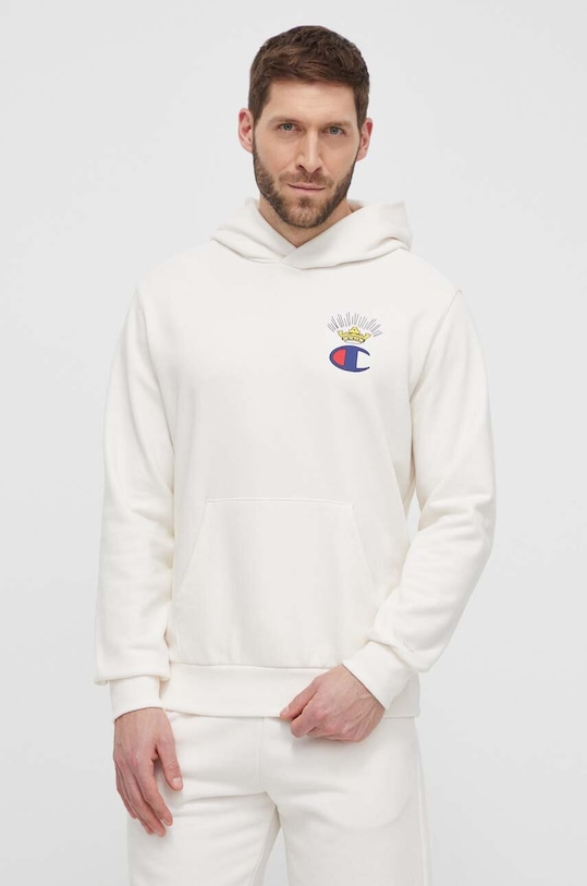 Кофта Champion с капюшоном бежевый 219785