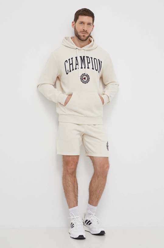 Champion bluza 219830 beżowy SS24