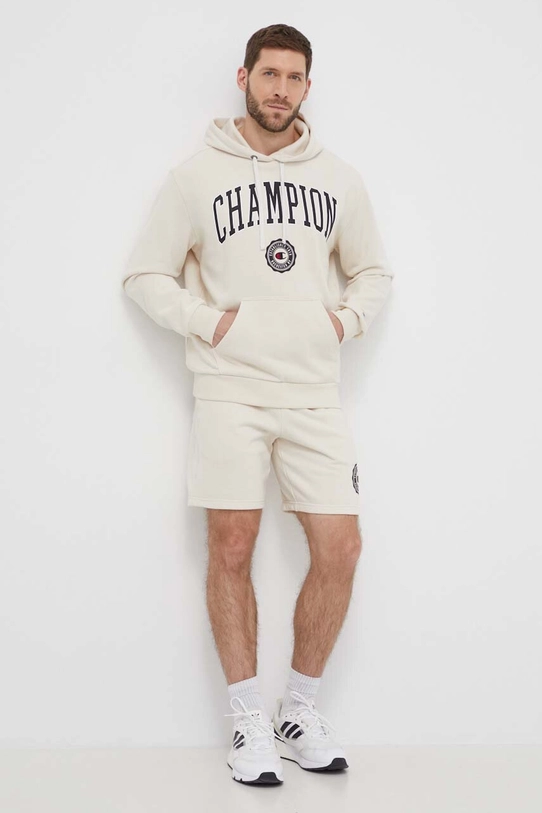 Champion bluza 219830 beżowy SS24