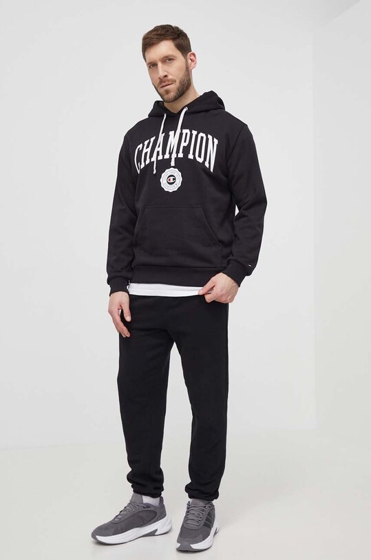 Кофта Champion 219830 чорний SS24