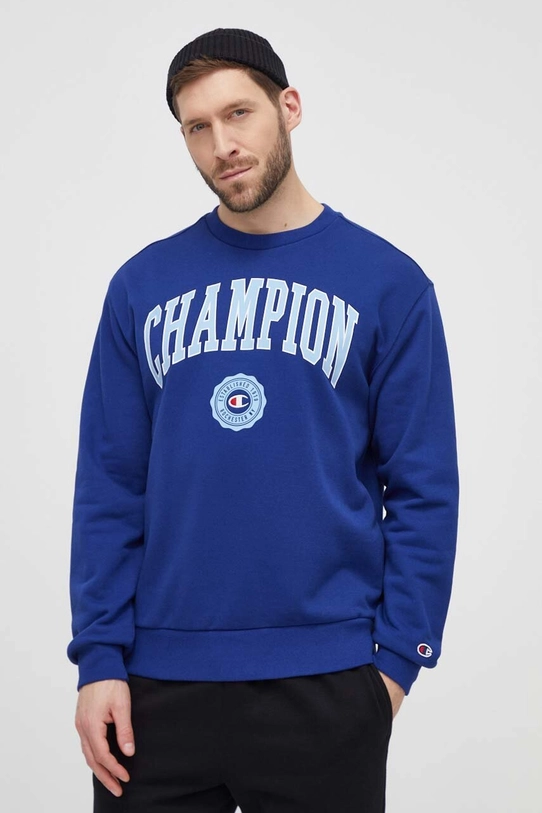 Champion bluză print albastru 219839