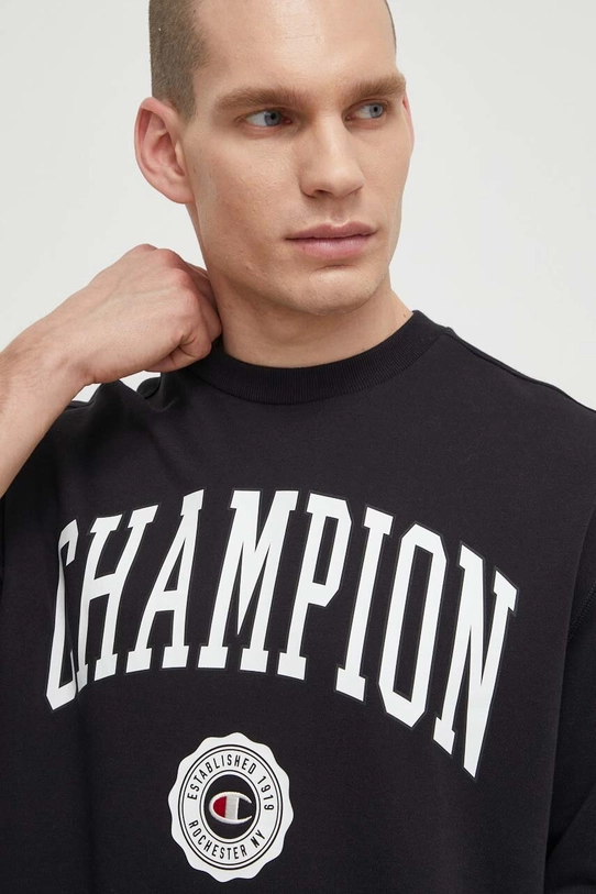 Champion bluza czarny 219839