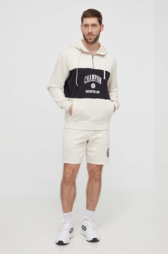 Champion bluza 219851 beżowy SS24