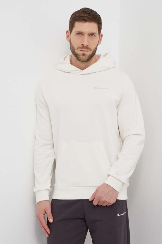 Champion bluza z kapturem beżowy E20000