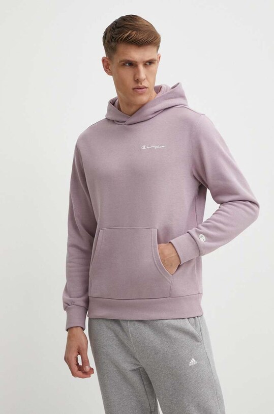 Champion bluza z kapturem różowy E20000
