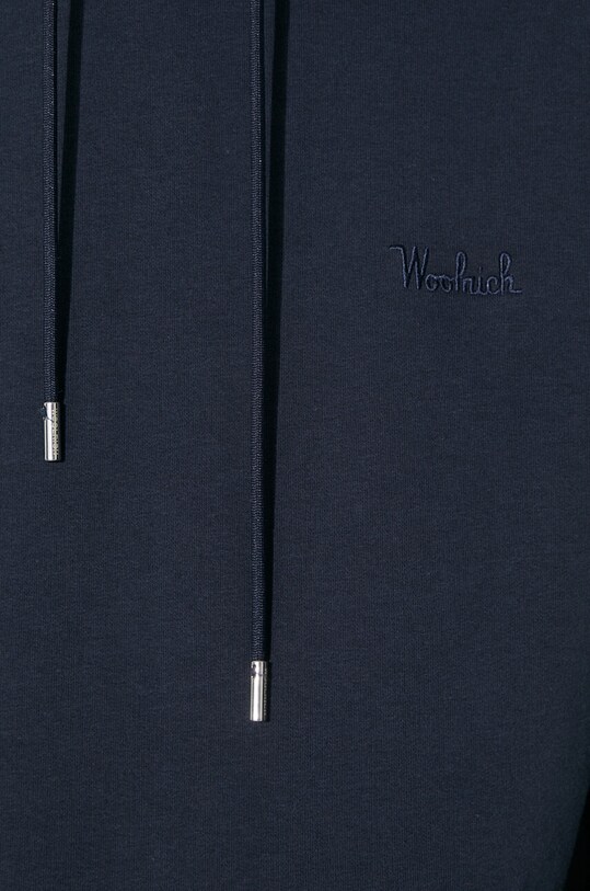 Woolrich bluza Logo Script Hoodie CFWOSW0224MRUT3684