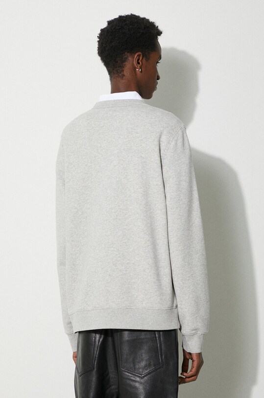 Clothing Woolrich sweatshirt Logo Script Crewneck CFWOSW0225MRUT3684 gray