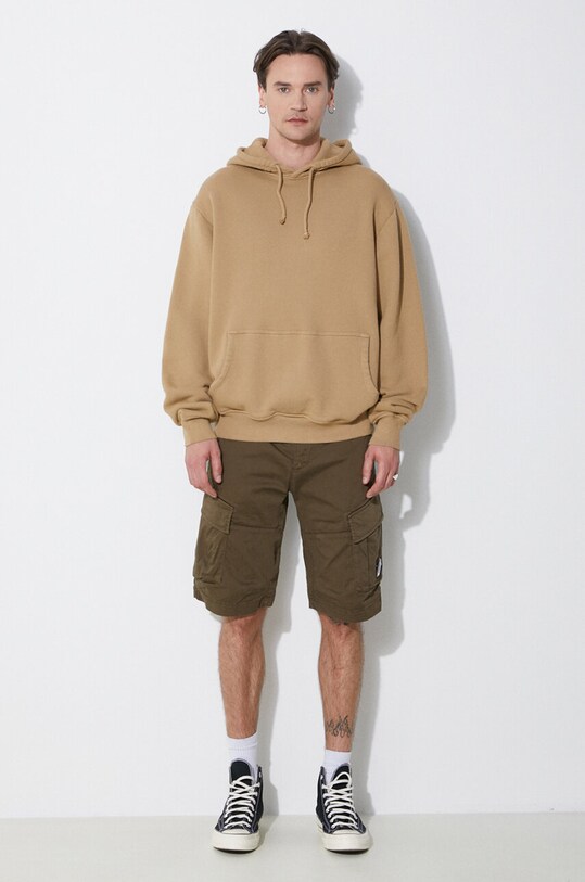 Бавовняна кофта 424 Alias Hoodie FF4SMF01AP.JE375.706 бежевий SS24