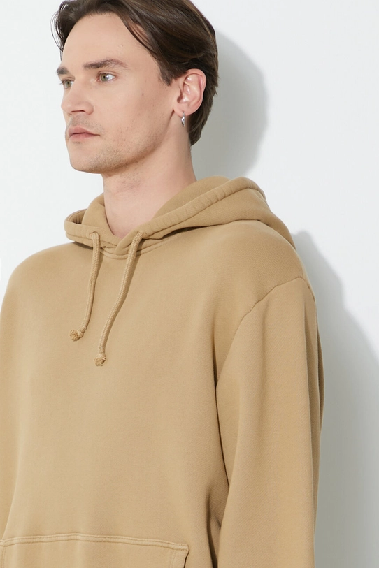 Bavlněná mikina 424 Alias Hoodie FF4SMF01AP.JE375.706 béžová