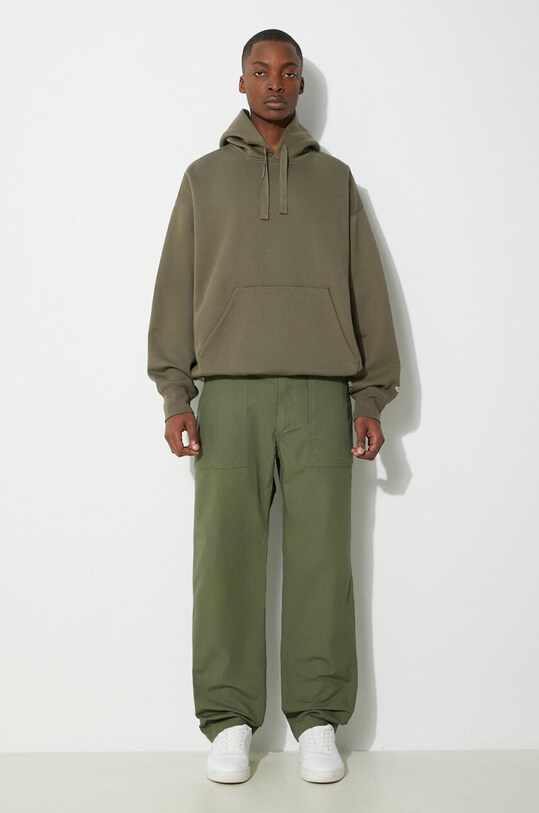 Dukserica Vans Premium Standards Surplus Po Hoodie LX VN000GVQCHZ1 zelena SS24
