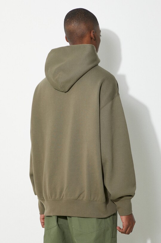 Odjeća Dukserica Vans Premium Standards Surplus Po Hoodie LX VN000GVQCHZ1 zelena