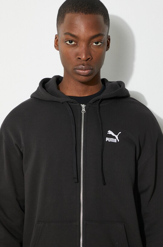 Clothing Puma cotton sweatshirt BETTER CLASSICS 624247 black