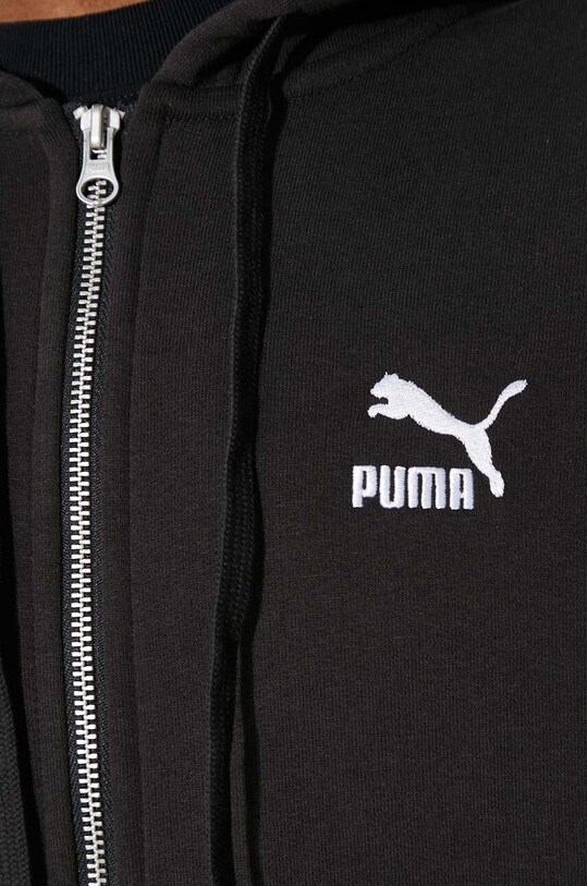 Puma cotton sweatshirt BETTER CLASSICS black 624247