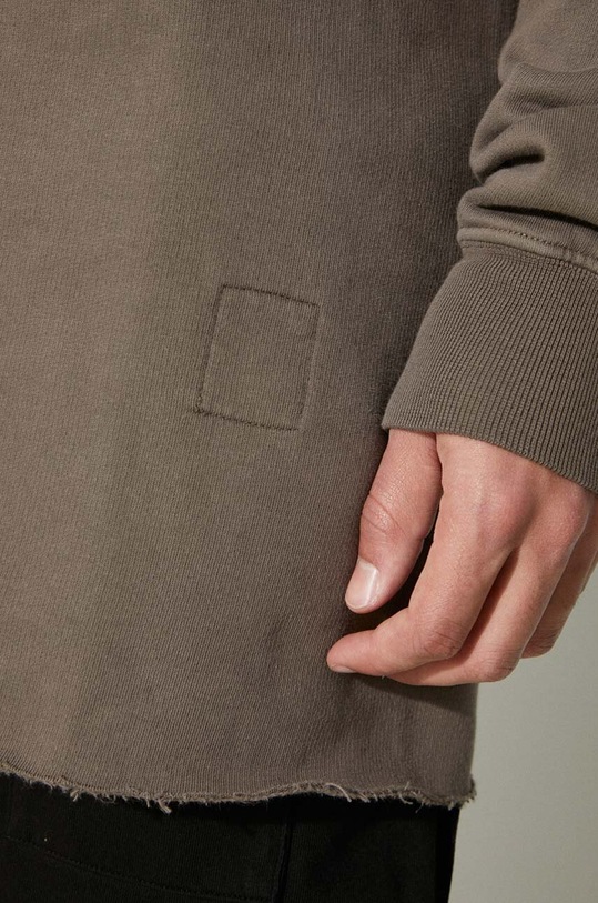 Rick Owens cotton sweatshirt Pullover Hoodie DU01D1285.F.34