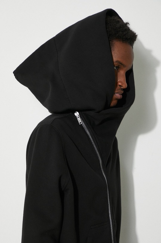 Rick Owens cotton sweatshirt Mountain Hoodie DU01D1286.F.09