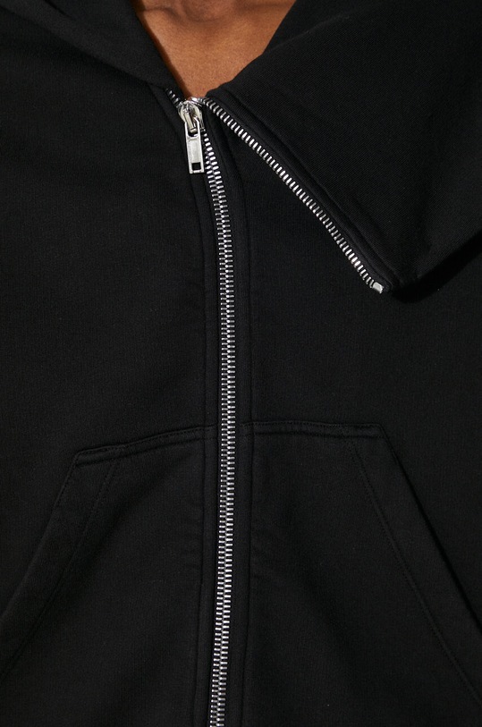 Rick Owens cotton sweatshirt Mountain Hoodie DU01D1286.F.09
