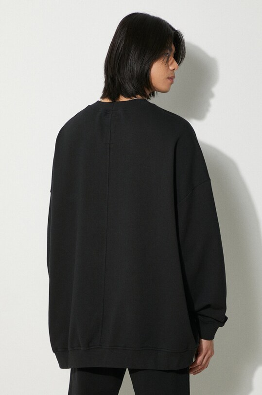 Îmbrăcăminte Rick Owens hanorac de bumbac x Champion Jumbo Sweat CM01D0462 negru