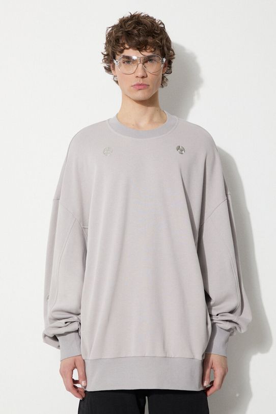 Dukserica A.A. Spectrum Safezone natpis siva 81240815