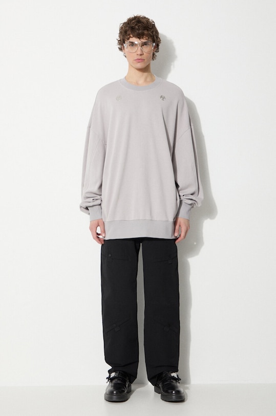 Dukserica A.A. Spectrum Safezone 81240815 siva SS24