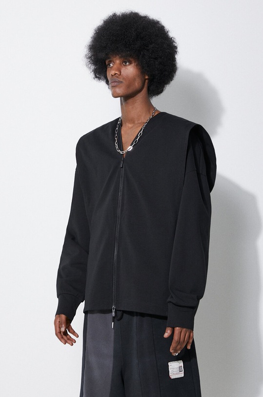 Mikina A.A. Spectrum Garbag čierna 81241114