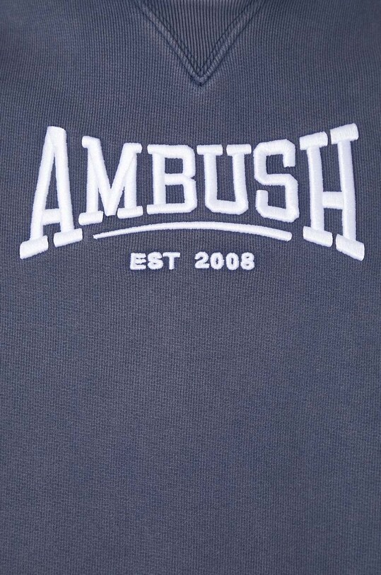 AMBUSH cotton sweatshirt Graphic Crewneck Insignia BMBA001S24FLE0014501