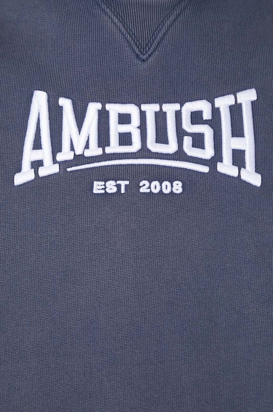 AMBUSH hanorac de bumbac Graphic Crewneck Insignia BMBA001S24FLE0014501