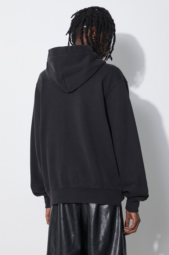 Clothing AMBUSH cotton sweatshirt Ballchain BMBB001S24FLE0011010 black