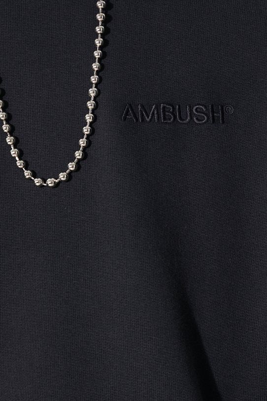 AMBUSH hanorac de bumbac Ballchain BMBB001S24FLE0011010