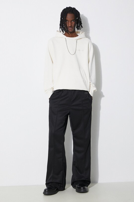 Хлопковая кофта AMBUSH Ballchain BMBB001S24FLE0013131 бежевый SS24