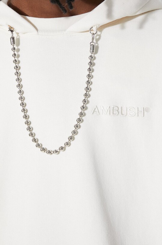 Хлопковая кофта AMBUSH Ballchain BMBB001S24FLE0013131
