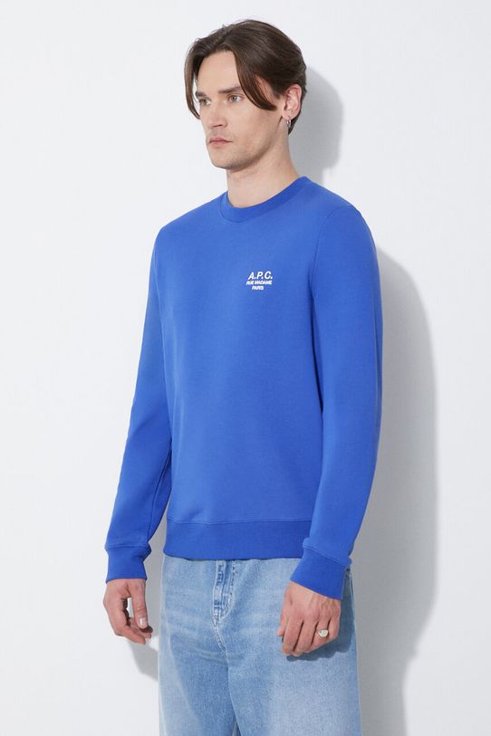 A.P.C. cotton sweatshirt sweat rider
