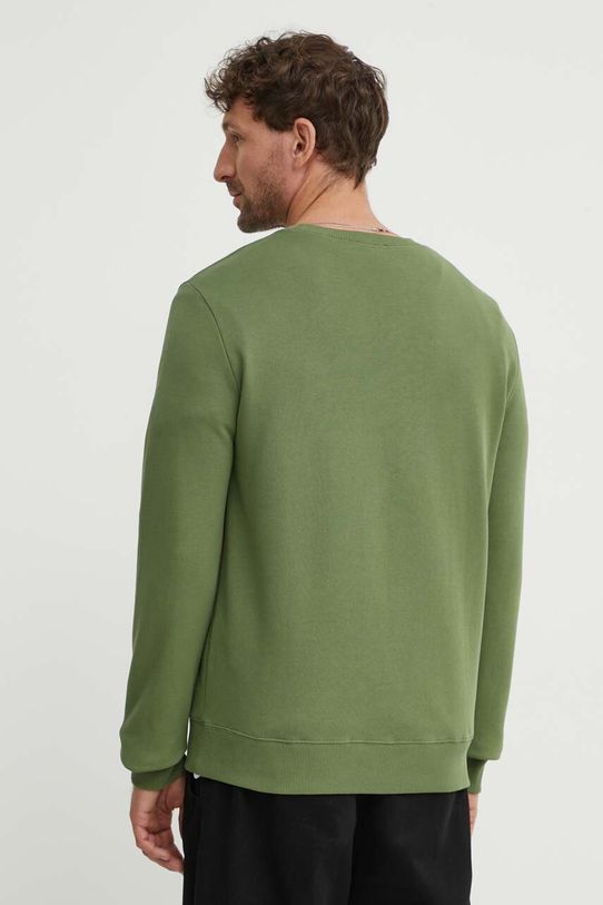 Oblečenie Bavlnená mikina A.P.C. sweat item COFBQ.H27608.KAE zelená